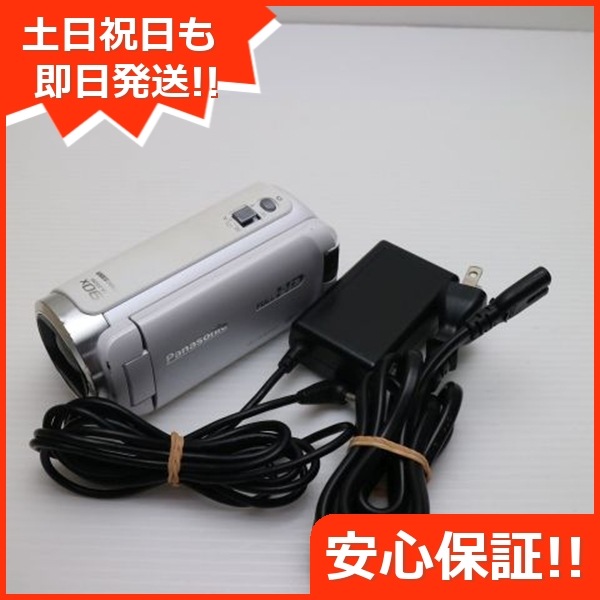 良品HC-W585M ホワイト デジビデ Panasonic 128