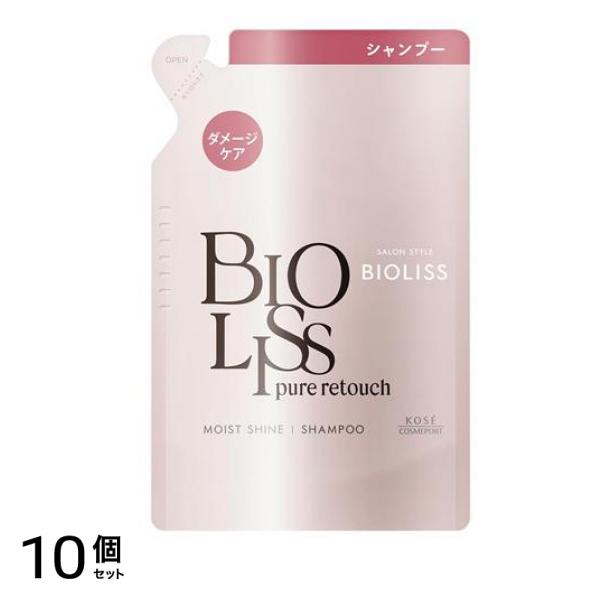 SS ビオリス ピュアレタッチ ぱやとぅや シャンプー 340mL (詰め替え用) 10個セット
