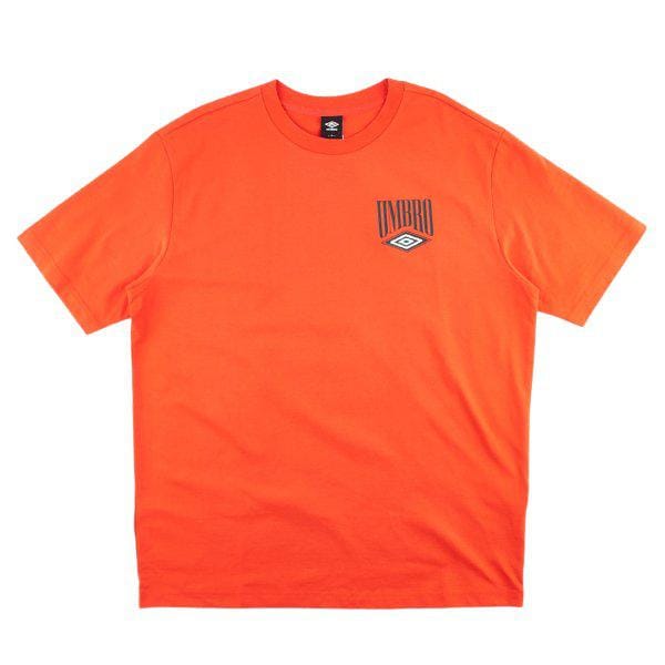 ポップラッシュ グラフィック半袖Tシャツ UQ121CRS31 ORG