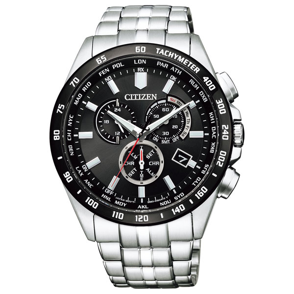 シチズン 【国内正規品】シチズンコレクション　ダイレクトフライト クロノグラフ エコ・ドライブ電波 メンズタイプ CB5874-90E