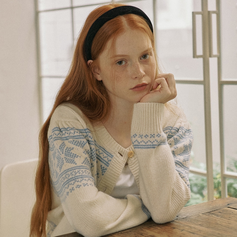 TRIANGLE CARDIGAN_2 COLORS