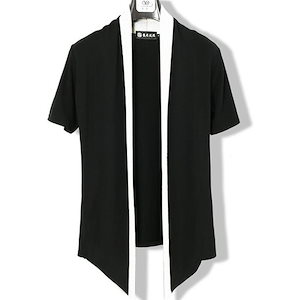 Tシャツ メンズ 半袖 夏 重ね着風 レイヤード パーカー カットソー 大きいサイズ トップス カジュアル ホスト アメカジ ゆったり お兄系 2020