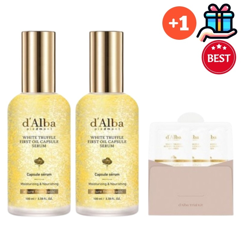 [ビタセラム1+1] ファースト オイル カプセル セラム 100ml × 2本+洗顔フォーム 3p 企画セット 脂性肌 乳液 美容液 グルタチオン ビタミンC トーンアップ スキンケア 7,751円