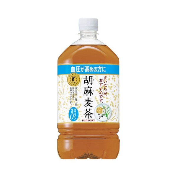 胡麻麦茶 ペットボトル 1.05L 12 メーカー直送