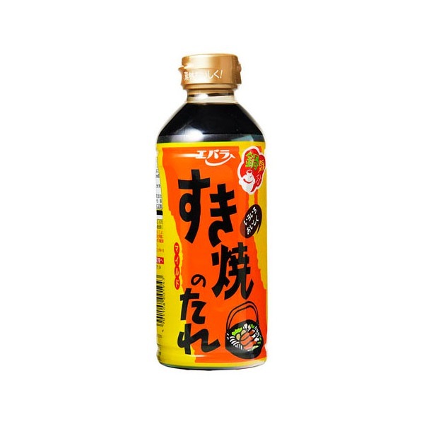 エバラ すき焼のたれ マイルド ペットボトル 500ml 12 メーカー直送
