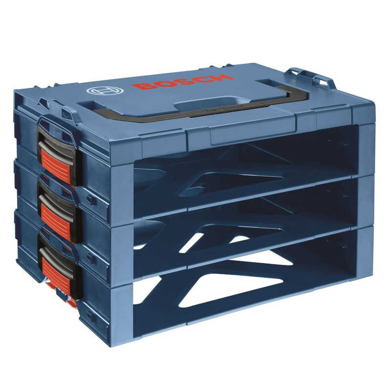 BOSCH　ボッシュ 引き出しラック3個セット　IBOXXRACK3