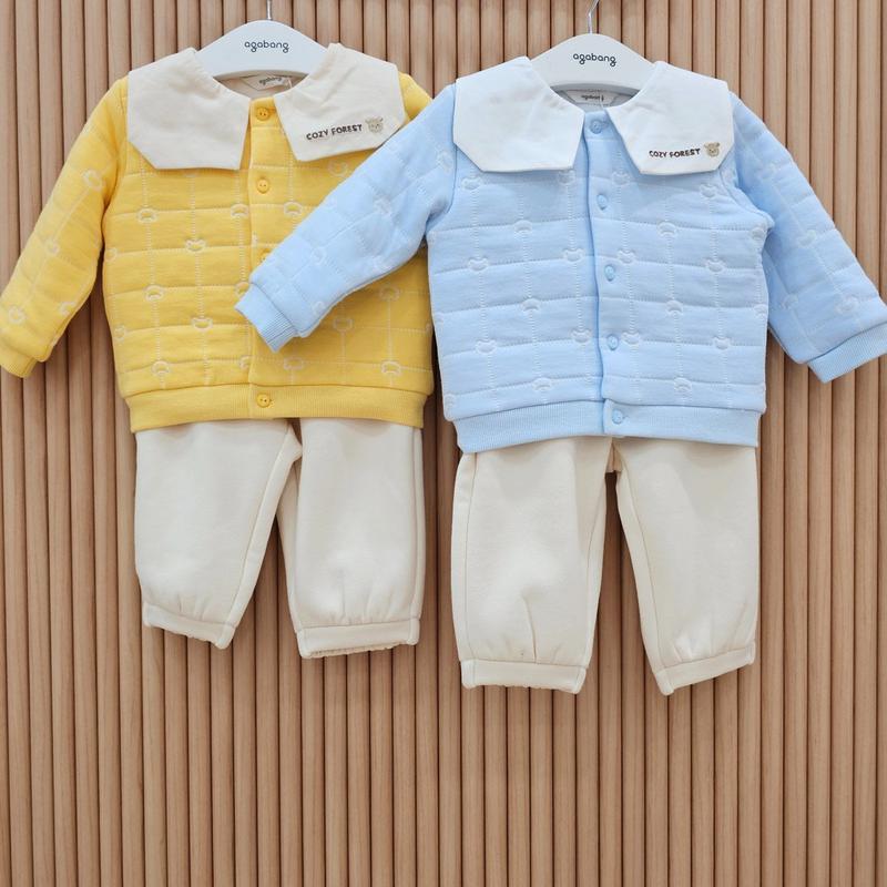 コタ三重ガーゼオープン上下_01S723010