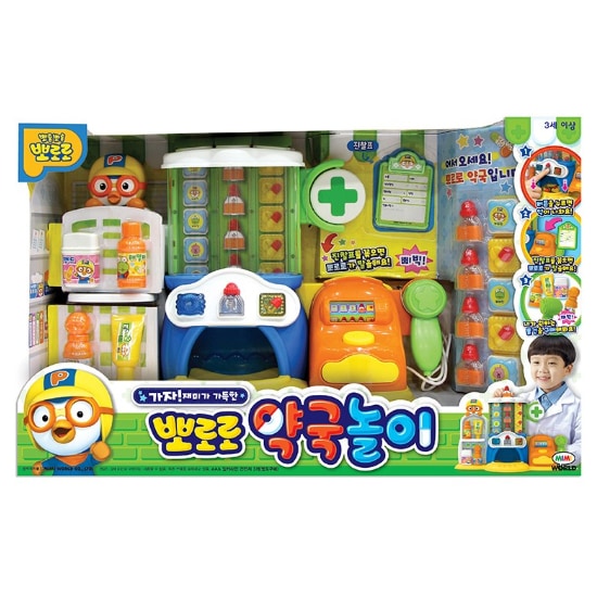 ポロロ 薬局遊び プレイ 教育キッズプレイおもちゃ 韓国アニメ 正規品 5,404円