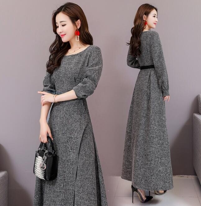 ワンピース レディース 春秋パーティードレス 結婚式 キレイめ フォーマル 着痩せ気質ロングワンピースドレス