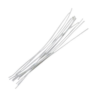 他サイト： ダイドーハント 10155874 かんたん結束線 白 100mm 100本入の商品画像