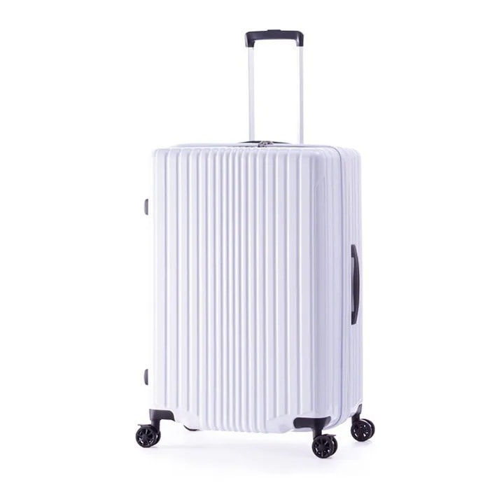 ハードキャリーケース FILPake フィルパケ 5～7泊 71L～83L ALI-6060-24W-WH ホワイト