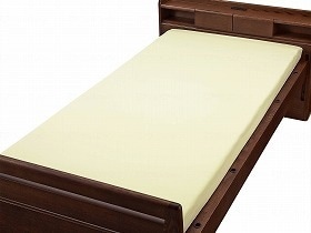 ウェルファン ポリスムースBOX防水シーツ 90X195X23 クリーム 009437 7,964円