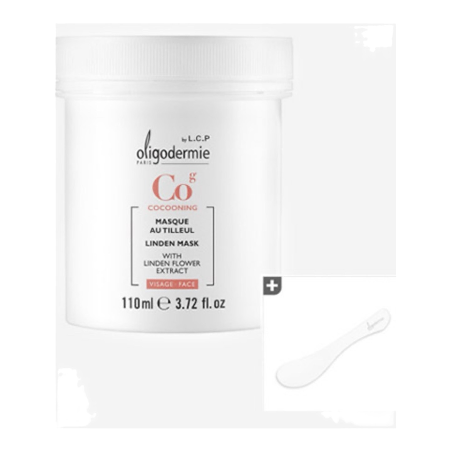 OLIGODERMIE リンデンマスク(栄養供給)110ML+スパチュラ