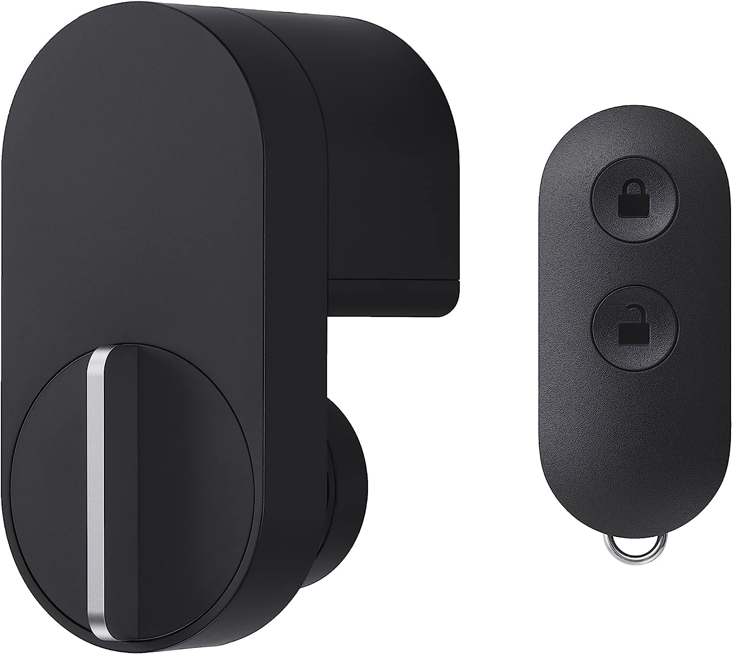 【Qrio Lock セット商品】Qrio Lock キュリオロック ブラック &Qrio Key S キュリオキーエス Qrio Lock専用リモコンキー スマートロック スマートホーム