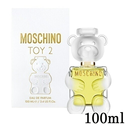 モスキーノ トイ2 オーデパルファム EDP SP 100ml[9308] 宅配無料