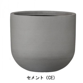 グリーンポット 植木鉢 オプティマス Uポット セメント 35cm AN-PU3531CE