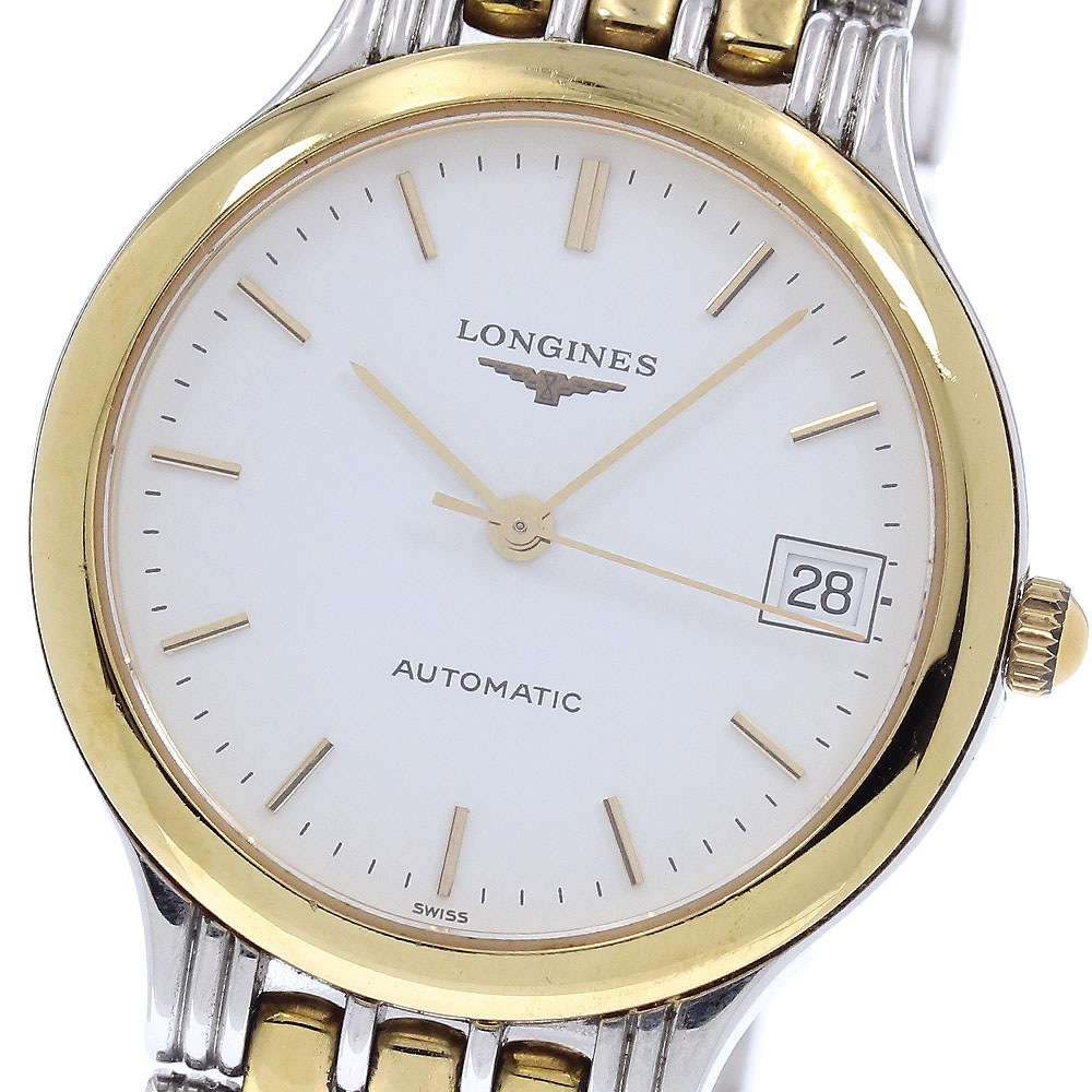 ロンジン LONGINES L5.650.3 グランドクラシック デイト 自動巻き メンズ _957073【中古】