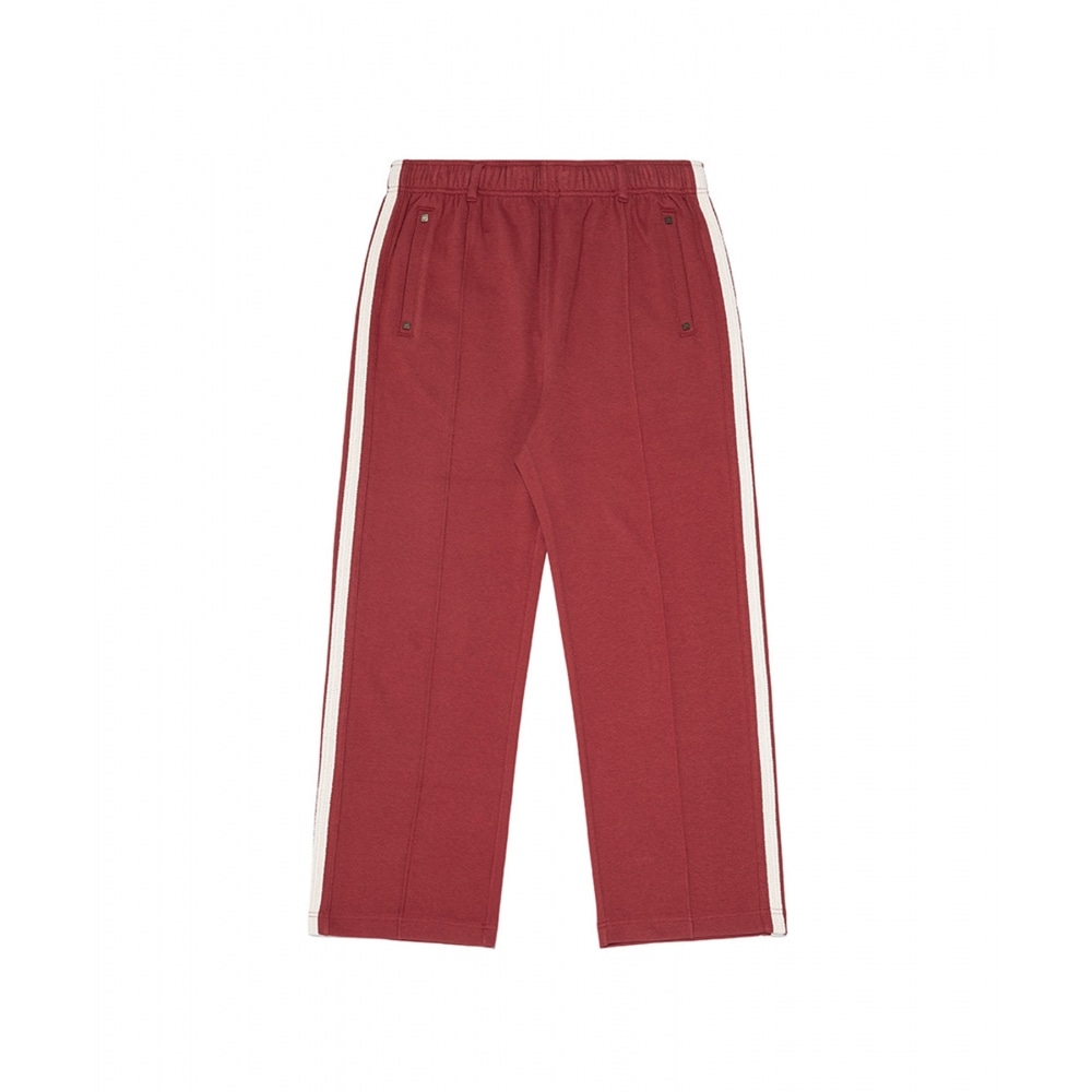 コダックコダカラートラックパンツバーガンディ