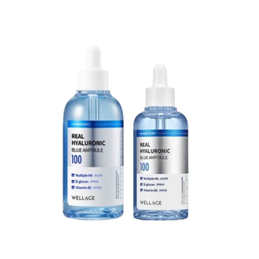 リアル ヒアルロニック ブルー 100 アンプル 100ml + 75ml セット 1セット
