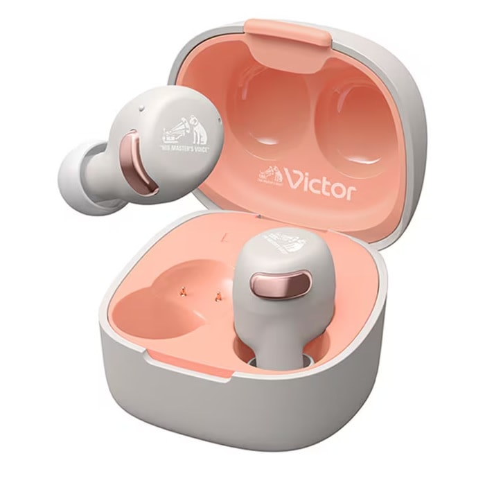 完全ワイヤレスイヤホン HA-A30T2-P ピンク