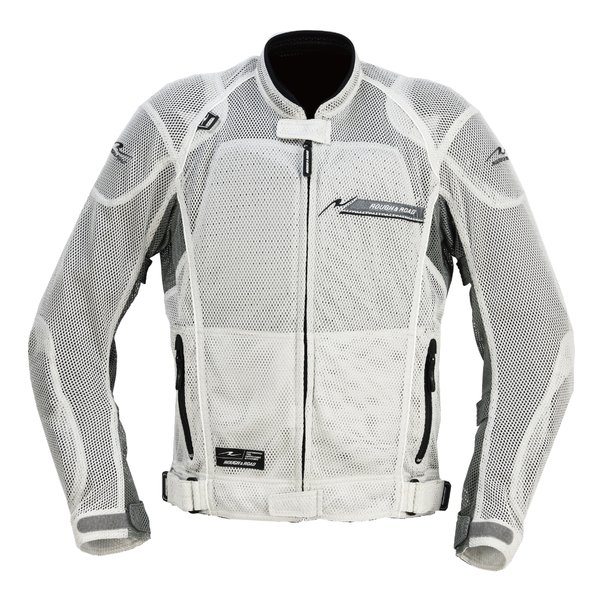 ダイレクトエアメッシュジャケットＦＰ プラチナシルバー／ガンメタ Mサイズ RR7351SV/GM2 10,419円