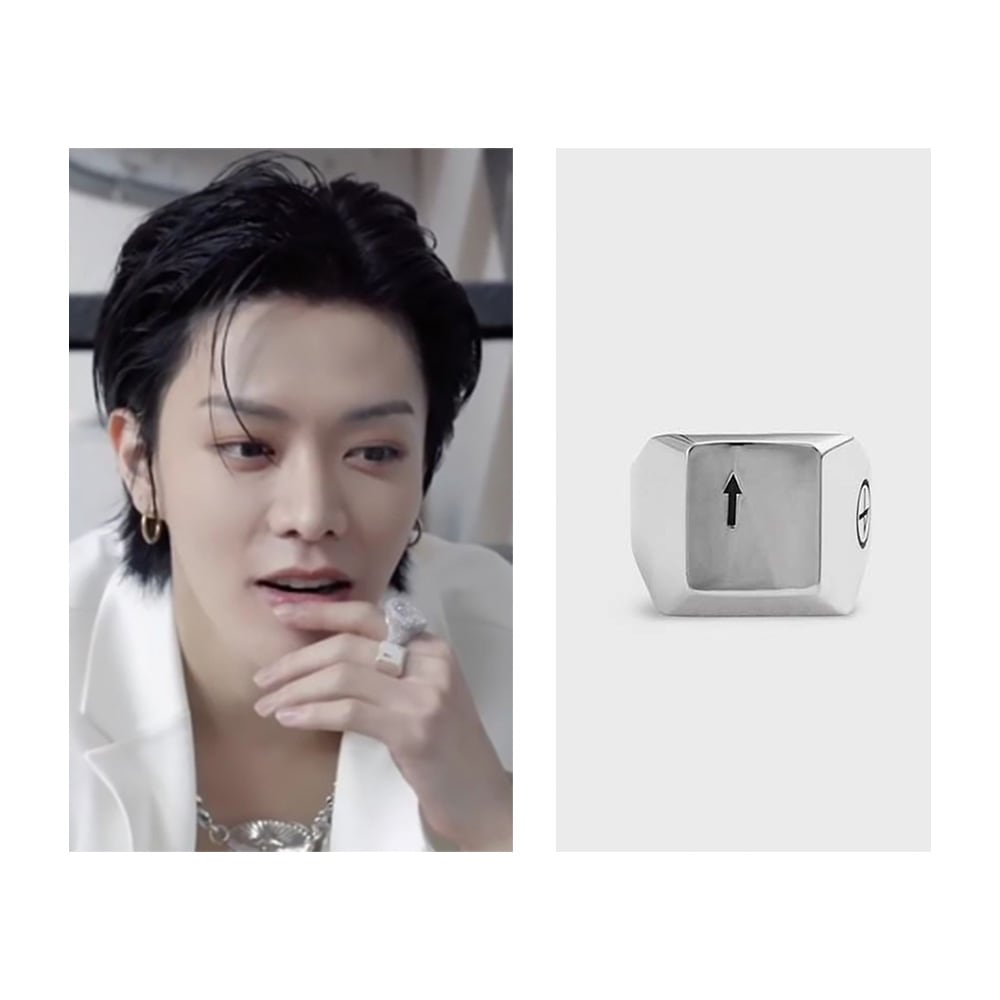 [NCT着用]ラダーリング/韓国の人気ブランド デイリーアクセサリー 韓国ジュエリー 韓国ファッション 2022年新作