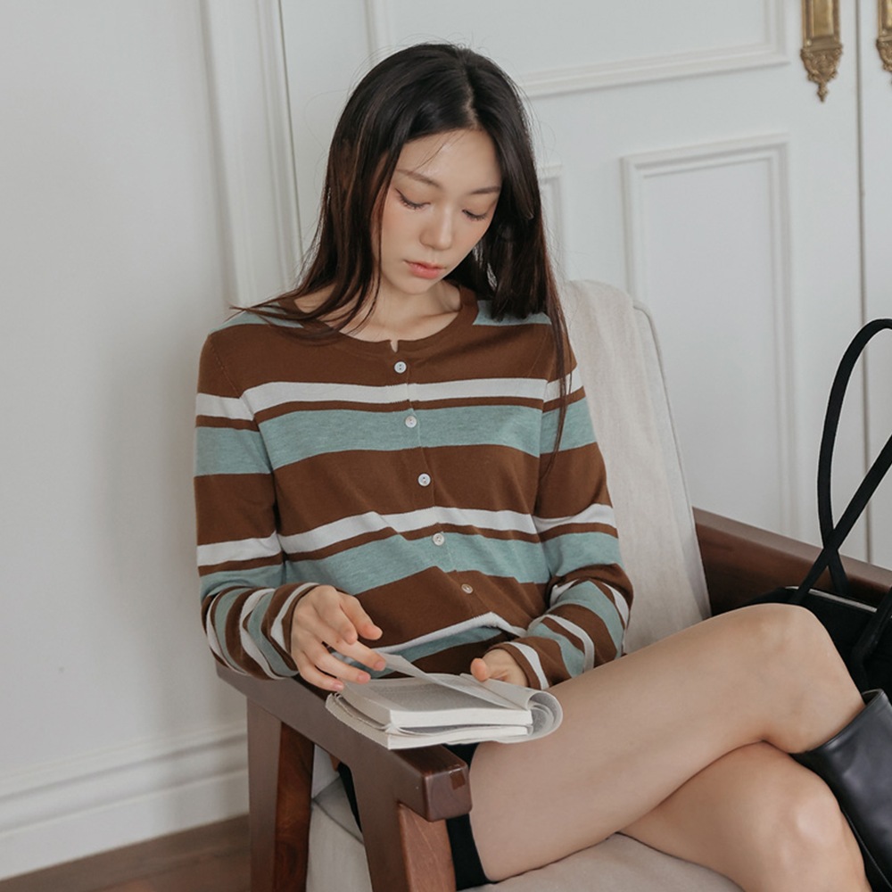 ビギニングソフトスプライプカーディガン