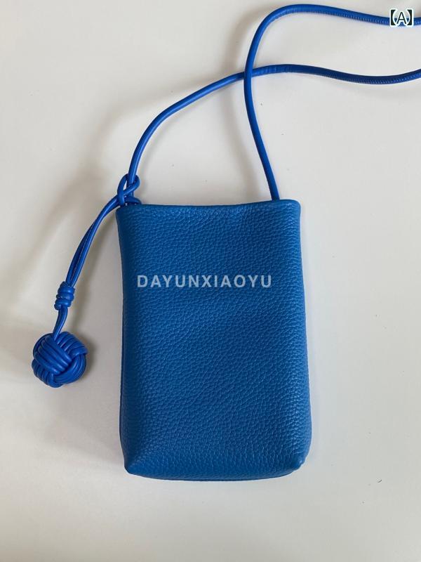 レディース　バッグ　カジュアル オペル 韓国製 革 クロス ボディ スマートフォン バッグ リップ レッド 長さ 調節可能 小型 スクエア ミニ 吊り下げ ネック ウォーキング 女性用