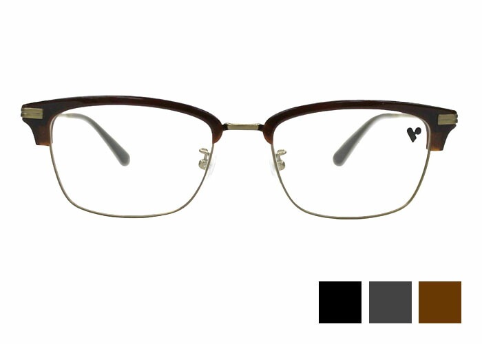 メガネ ck24120lb ck1 伊達 度付き チタン メンズ 伊達 度付き 老眼鏡 遠近両用 フレーム 52ロ18