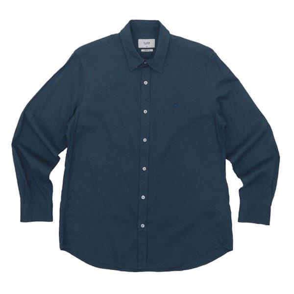 I6738 メンズ 105 ソリッド 長袖シャツ ヴィンテージ