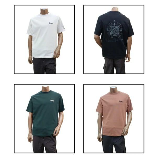 （共用）地球儀ルーズフィットラウンドサマー半袖Tシャツ JR2TSU101