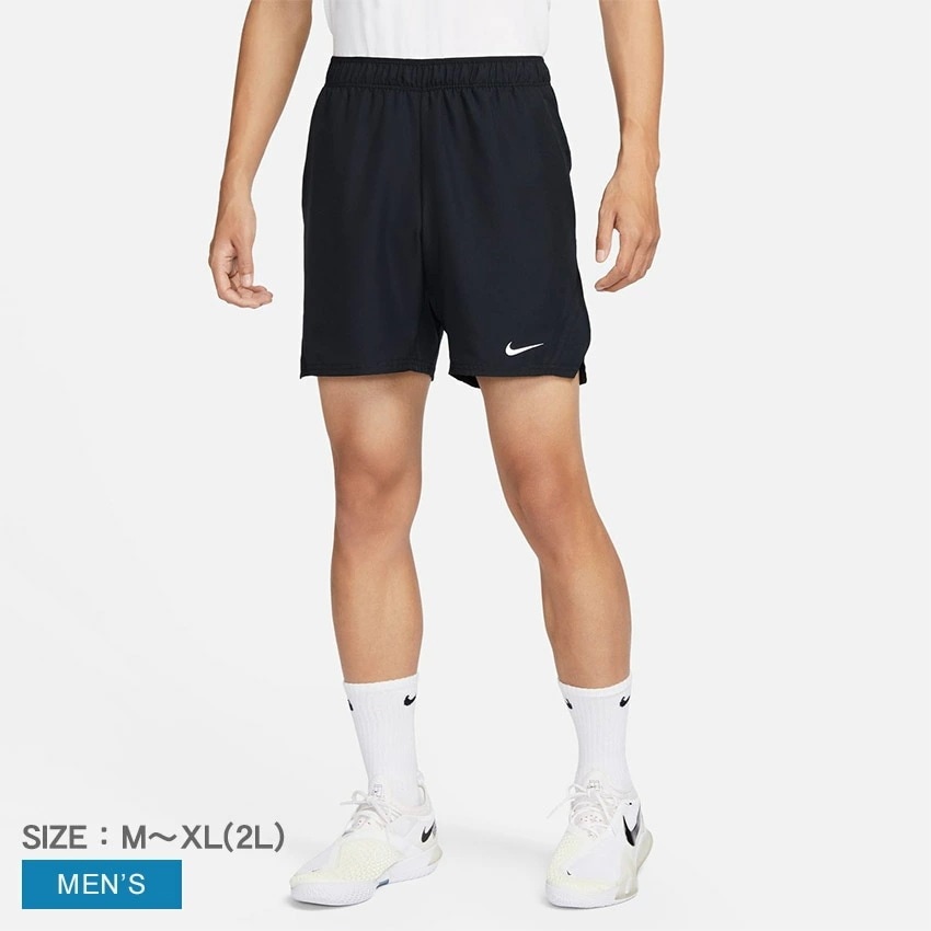 コート ビクトリー FD5381 メンズ ズボン パンツ ボトムス ハーフパンツ 短パン 半ズボン ポケット 速乾 ロゴ 無地 ワンポイント ウエストゴム シンプル スポーティ ブランド