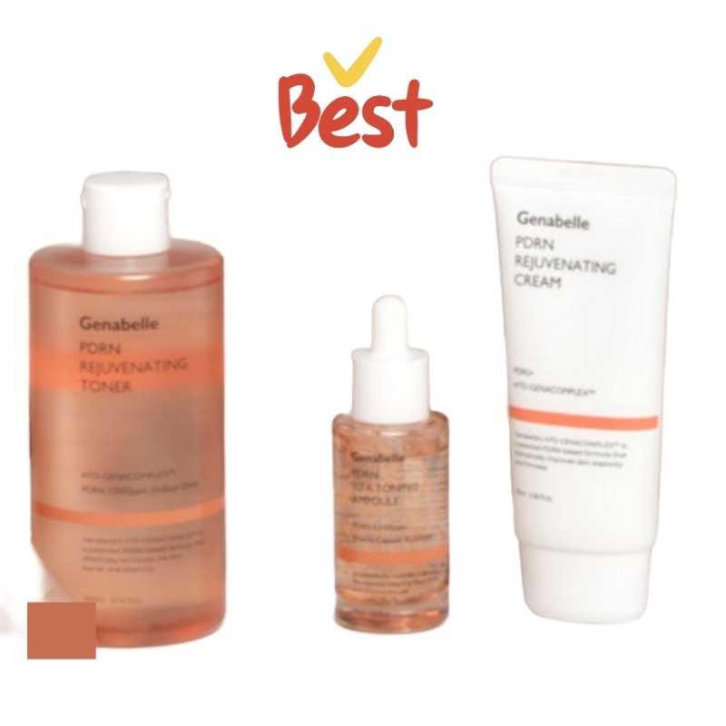 PDRN ダメージケア 3種セット（サーモントナー+ビタトーニングアンプル+自生クリーム