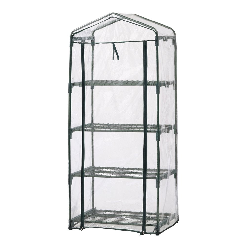 ビニール温室４段　ＧＲＨ－Ｎ０３Ｔ　簡易温室　ＣＲＣ90―81―10―00―00