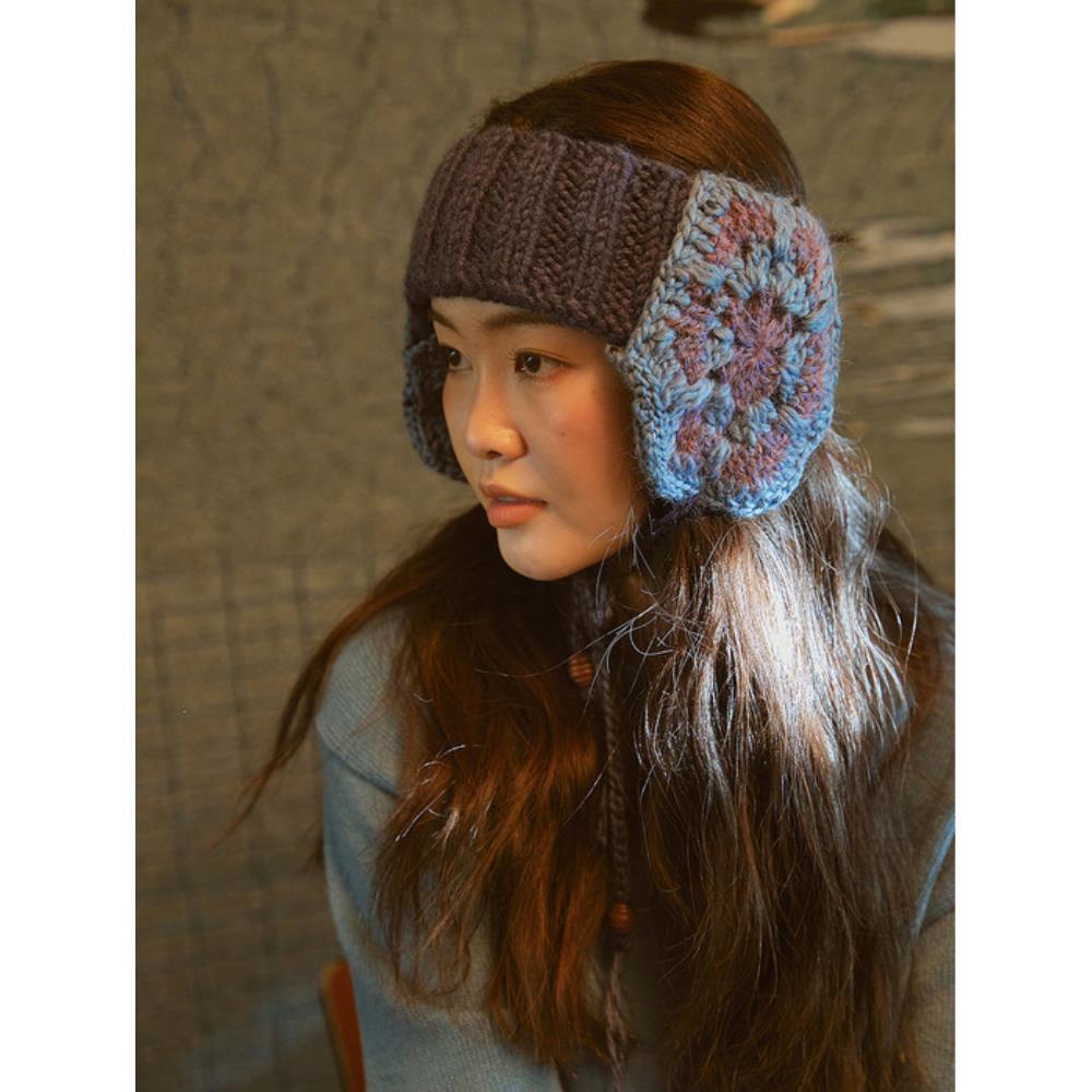 MISU A BARBE 2020 AW warmy ear muff blue 12,125円