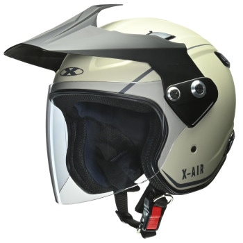 リード工業 RAZZO-V(ラッツォファイブ) ジェットヘルメット L(59-60cm未満) マットデザート