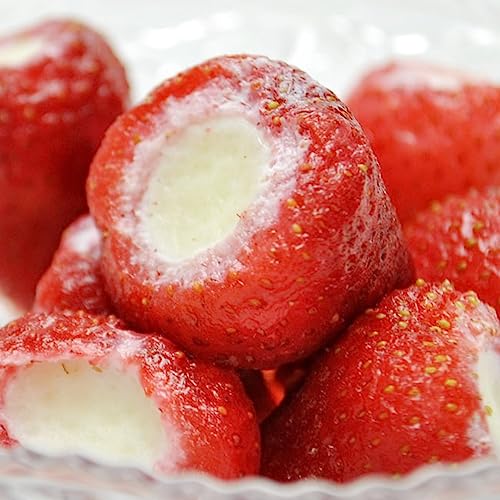 限定冷凍 いちごまるごと練乳入りアイス 練乳いちごアイス 20g×50個入