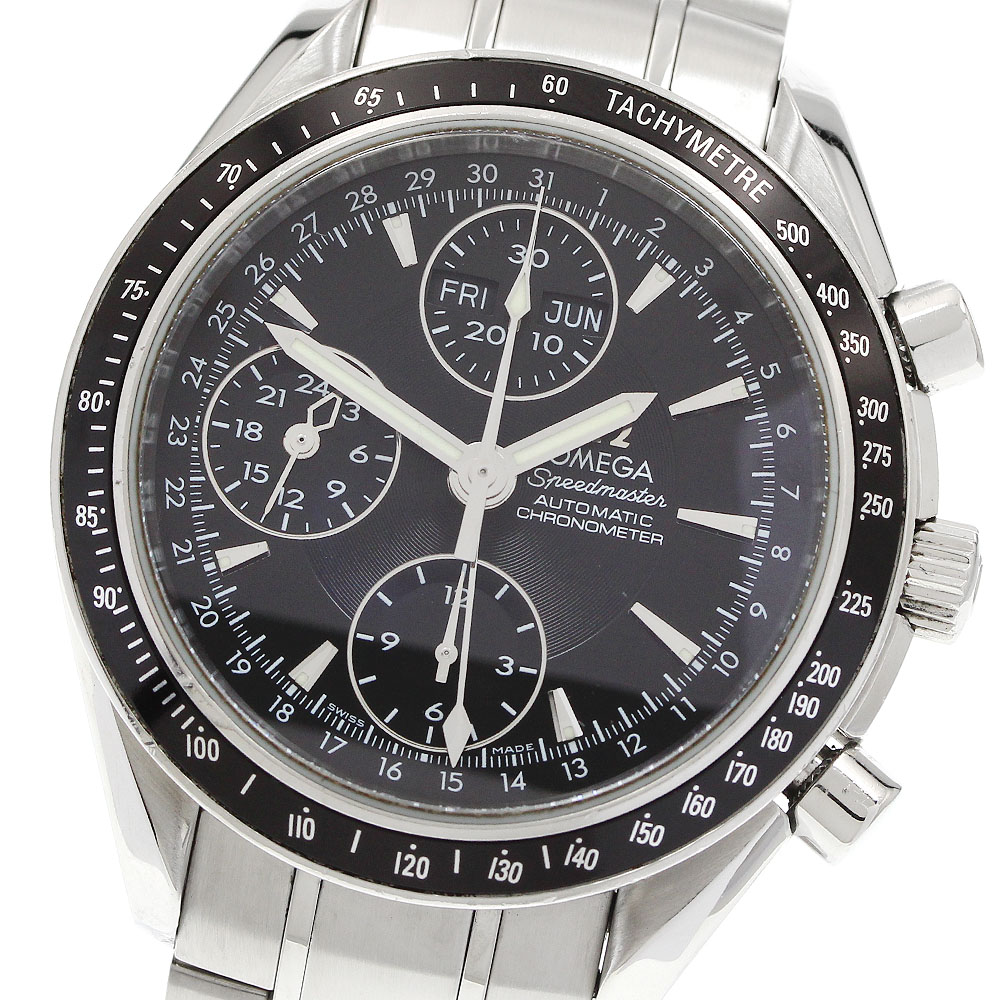 オメガ OMEGA 3220.50 スピードマスター クロノグラフ トリプルカレンダー 自動巻き メンズ _901455【中古】