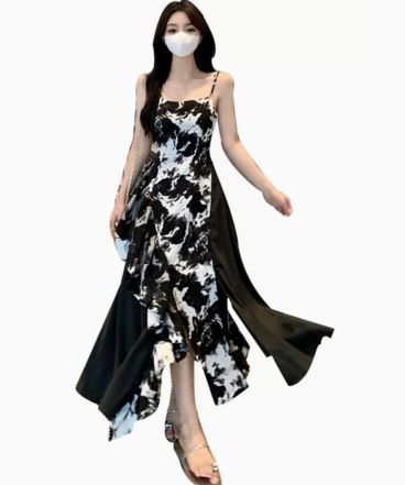 ワンピース マキシ マキシ丈 袖なし ノースリーブ Aライン ハイウエスト かわいい 大人可愛い きれいめ 大人 上品 おしゃれ お洒落 大人女子 こなれ感 ラブリー キュート ガーリー クール 5,301円