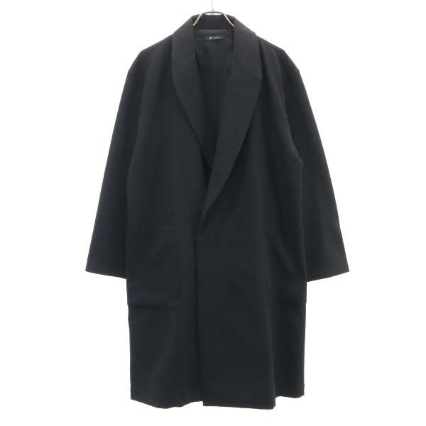 未使用 サーモライト保温 ガウンコート L 黒 メンズ