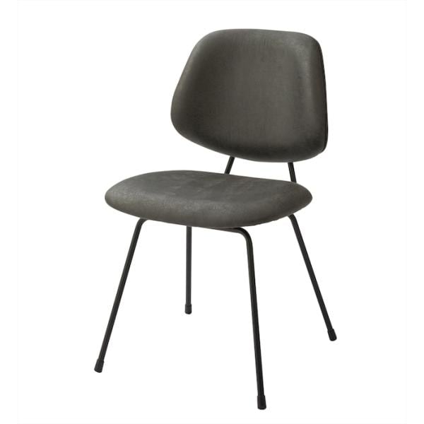 ボリュームある背もたれのインダストリアルなダイニングチェア 北欧 インダストリアル 北欧 インダストリアル チェア ダイニング キッチン ダイニングキッチン