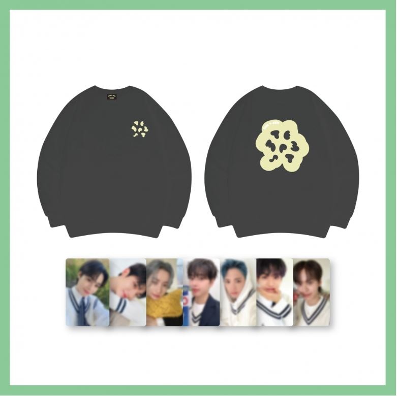 【TEMPEST】 - (SWEAT SHIRT) 2024 SEASONS GREETINGS [OUR-TEEN] POP-UP CAFE OFFICIAL MD