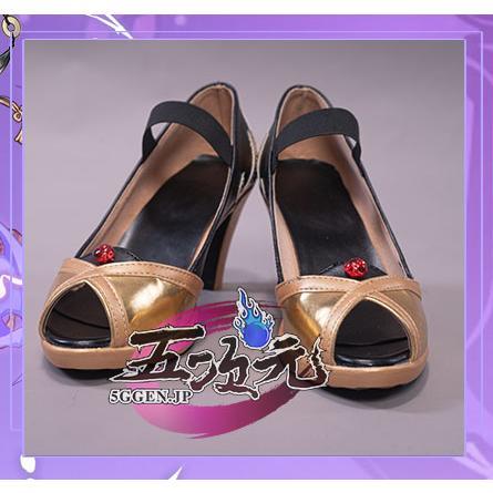 【予約商品】ハロウィン UWOWO　原神　コスプレ　北斗　ホクト　靴　ブーツ