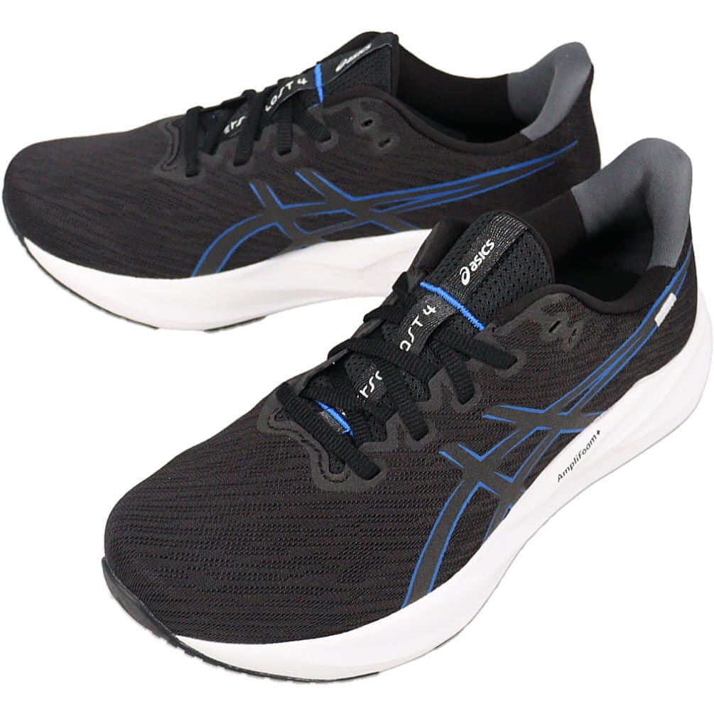 正規品 バーサブラスト 4 ワイド ブラック/イリュージョンブルー 1011B982-002