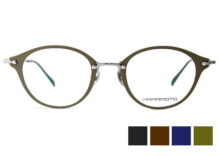 ht-338 日本製 マットカラー チタン 軽量 柔軟 弾性 メガネ めがね 眼鏡 メンズ レディース ht4