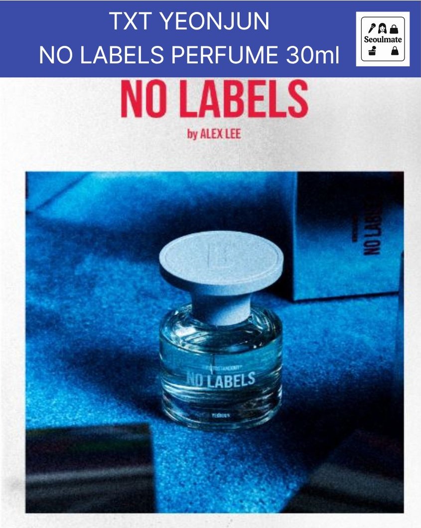 [公式] TOMORROW X TOGETHER YEONJUN × BORNTOSTANDOUT NO LABELS EAU INTIMITÉ 30ml / TXT ヨンジュン 香水 コラボ 13,984円