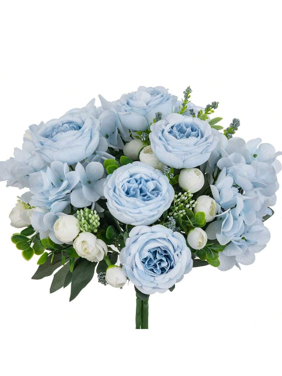 1個/3個 シルク製牡丹の花束 人工ローズ秋 新年の装飾結婚式のベースホームデコレーションパーティーガーデンバレンタインデー卒業祝いなどに適しています