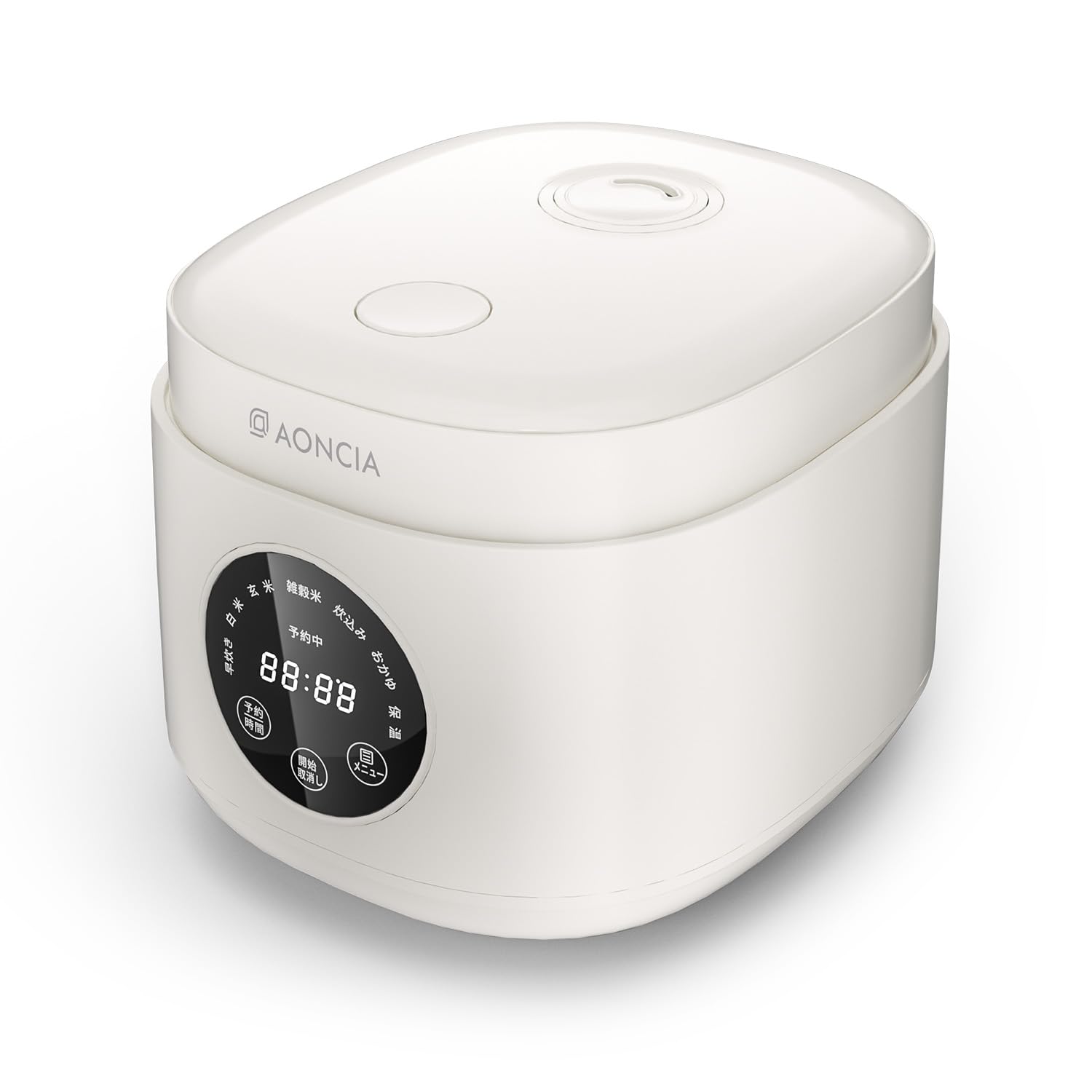 炊飯器3合炊き 一人暮らし 早炊き コンパクト マイコン式 タッチパネル操作 省エネ 予約保温 多機能 省エネ 白米 おかゆ 玄米 雑穀米 炊込