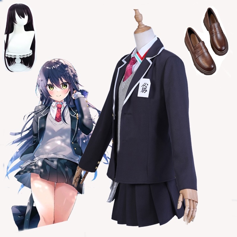 新作入荷バーチャルYouTuber VTuber 剣持刀子 けんもちとうこ 新衣装 コスプレ衣装　仮装　変装