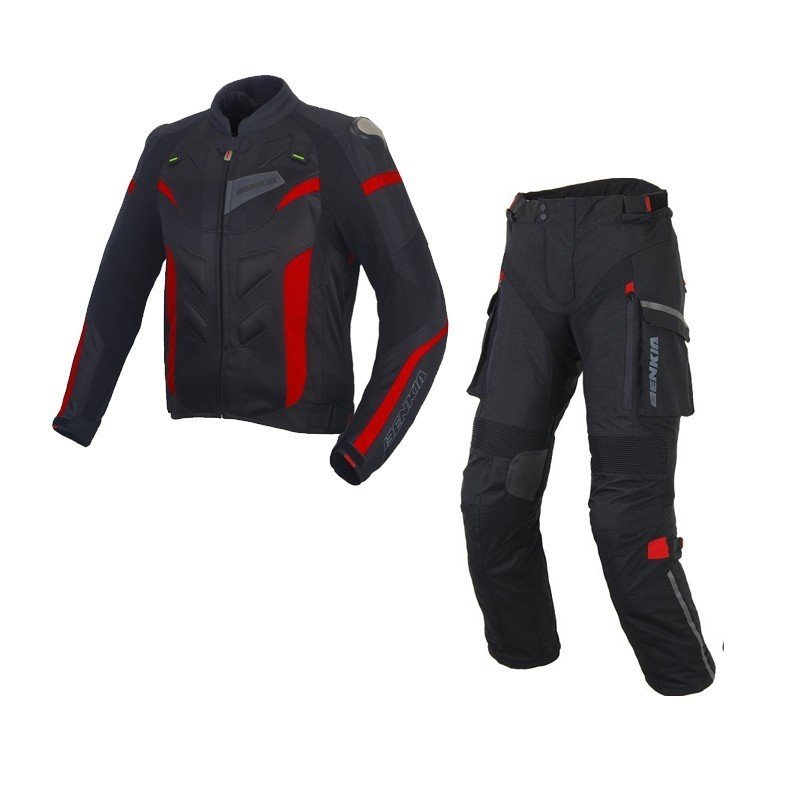 BENKIAバイクジャケット バイクパンツ 2点セット 上下セット 春 夏 秋ライダースジャケット 22,279円